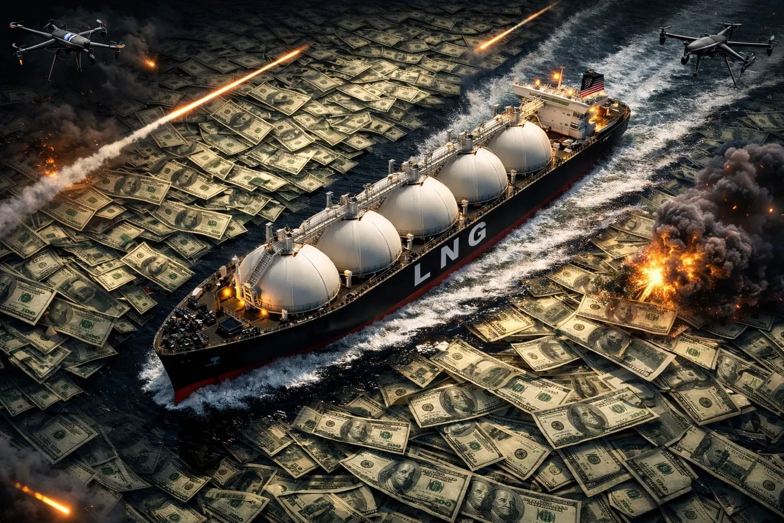 La guerra come risposta alla crisi di egemonia statunitense conduce alla recessione globale