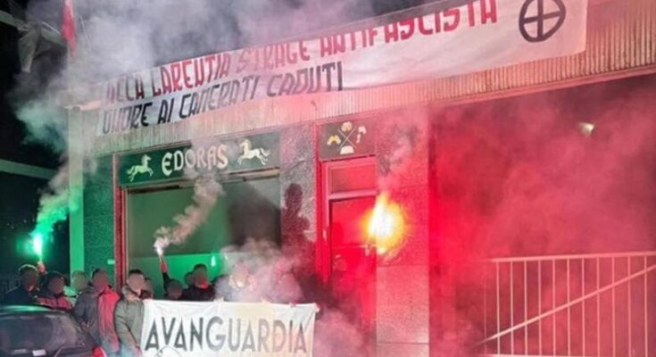 Quando il neofascismo entra in caserma