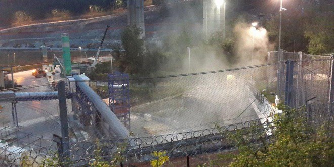 Vento, smarino e camion: la tempesta perfetta