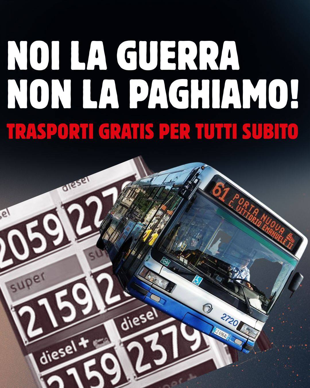 Noi la guerra non la paghiamo