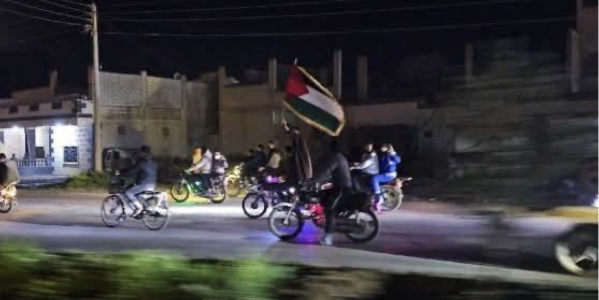 Proteste in Siria contro Israele