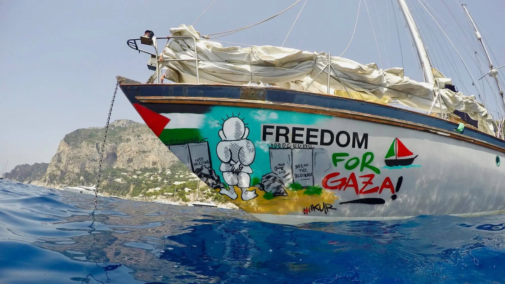 Una nuova partenza verso Gaza