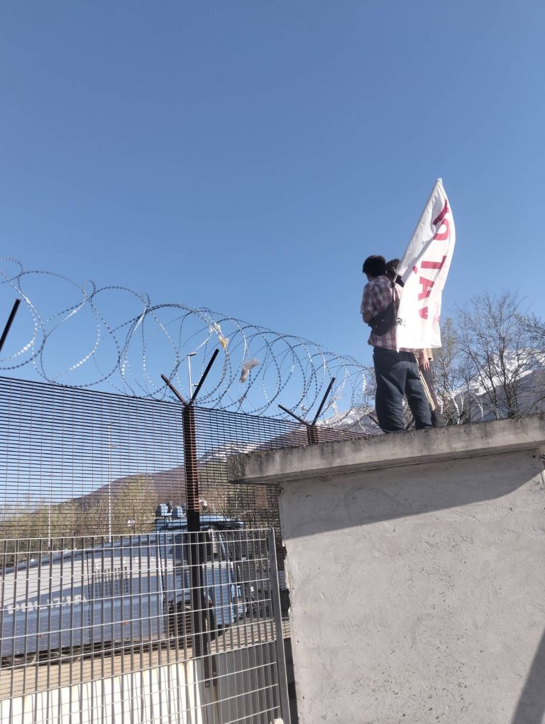 La Pasqua resistente delle giovani: 4-5-6 aprile campeggio studentesco No Tav
