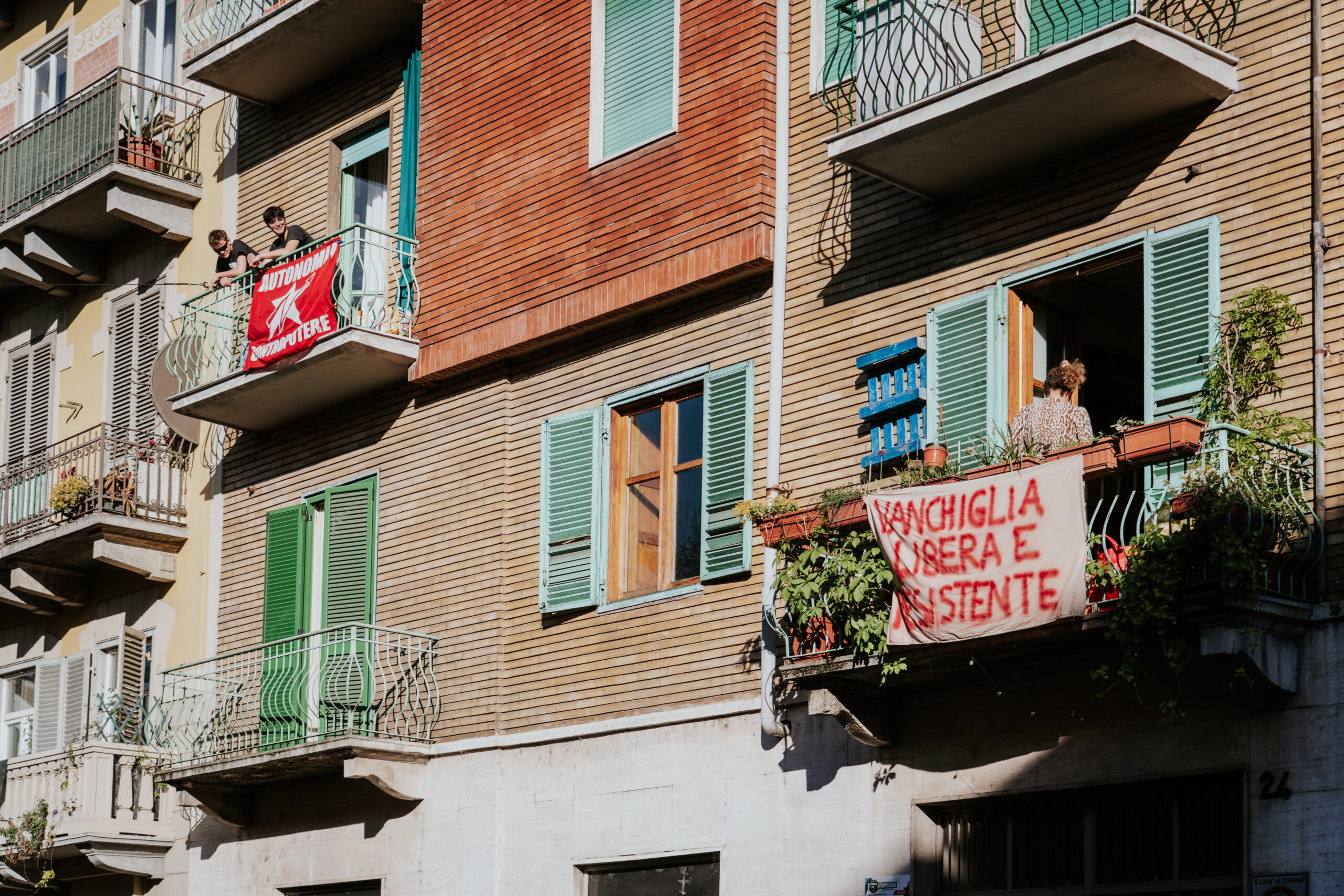 Vanchiglia una comunità che non si piega!
