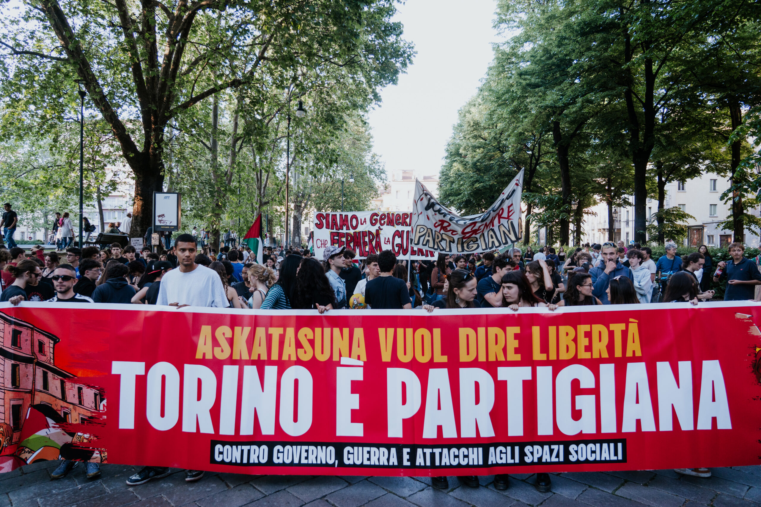 Un 25 aprile di lotta!