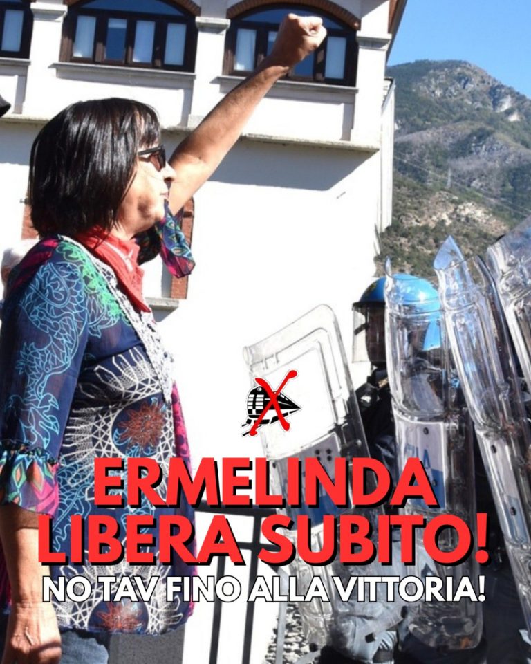 Per tutte le donne che non sanno stare al loro posto – Ermelinda libera subito!