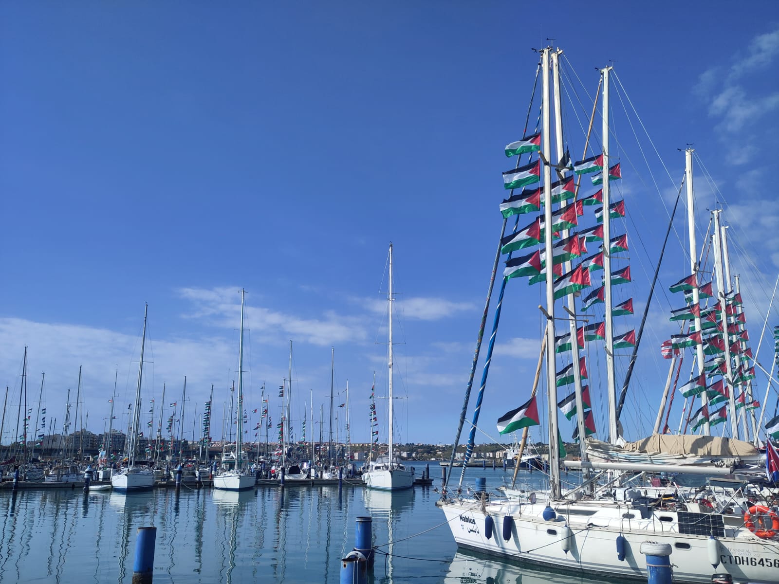 Salpa la Flottilla da Augusta! Buon vento!