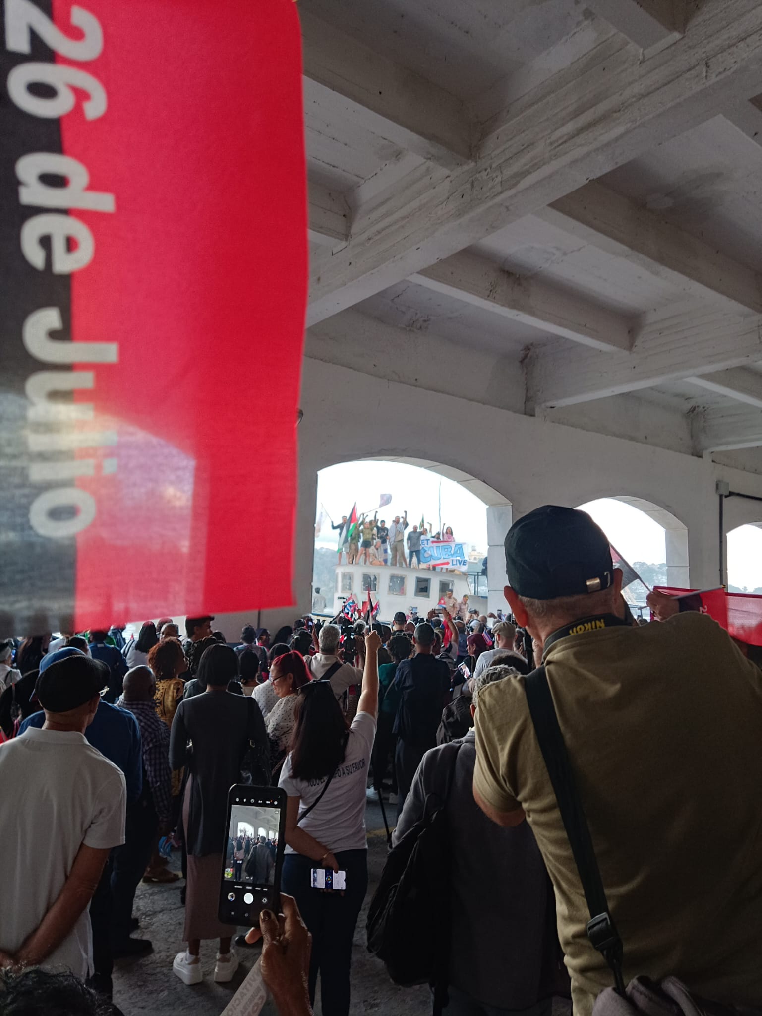 Nuestra America Convoy