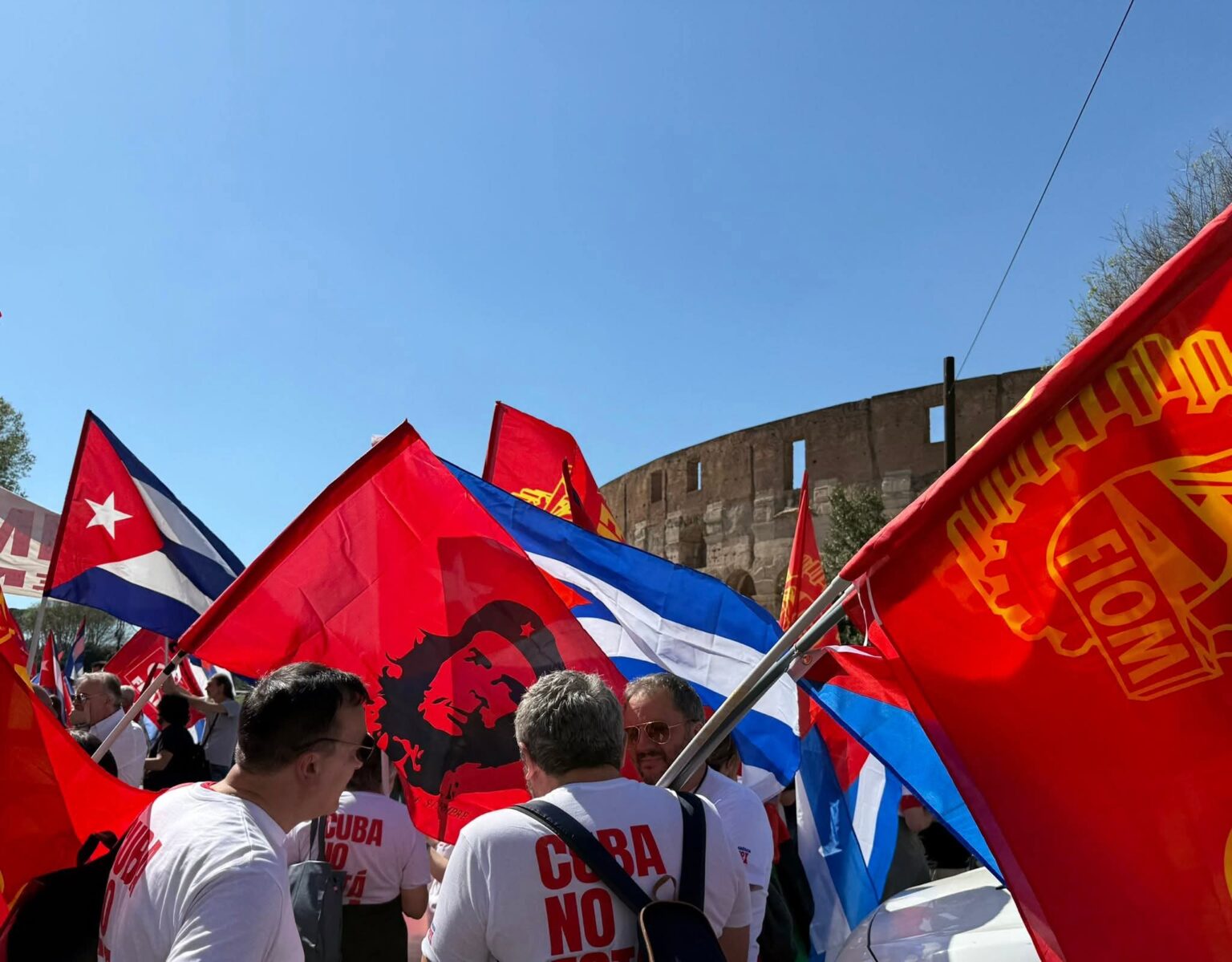 “Cuba non è una minaccia”: a Roma manifestazione nazionale contro il bloqueo Usa