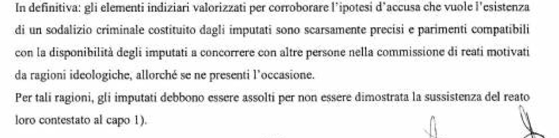 Processo Sovrano, crollato il teorema associativo la Procura ci riprova in appello