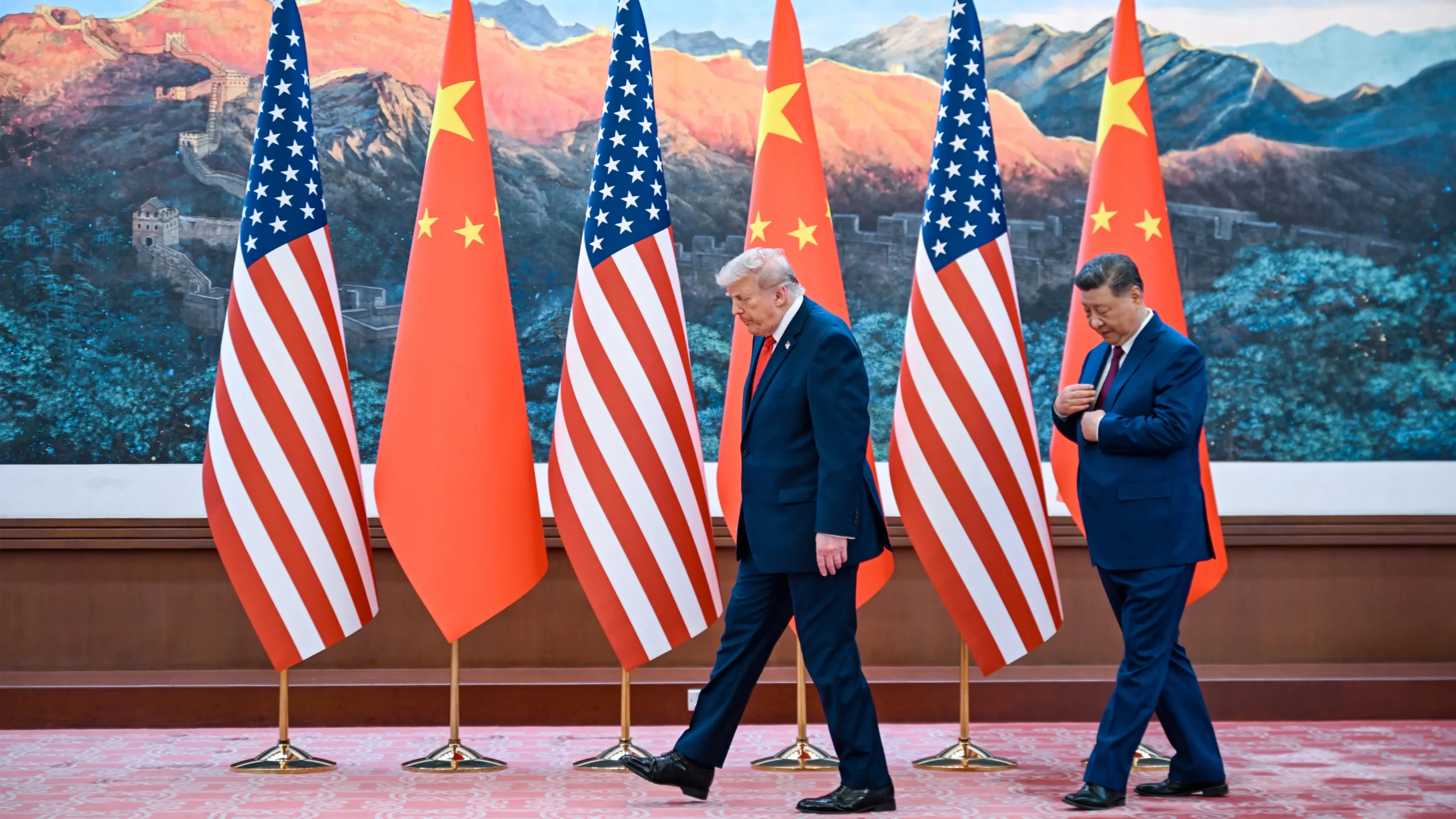 Trump a Pechino da Xi Jinping