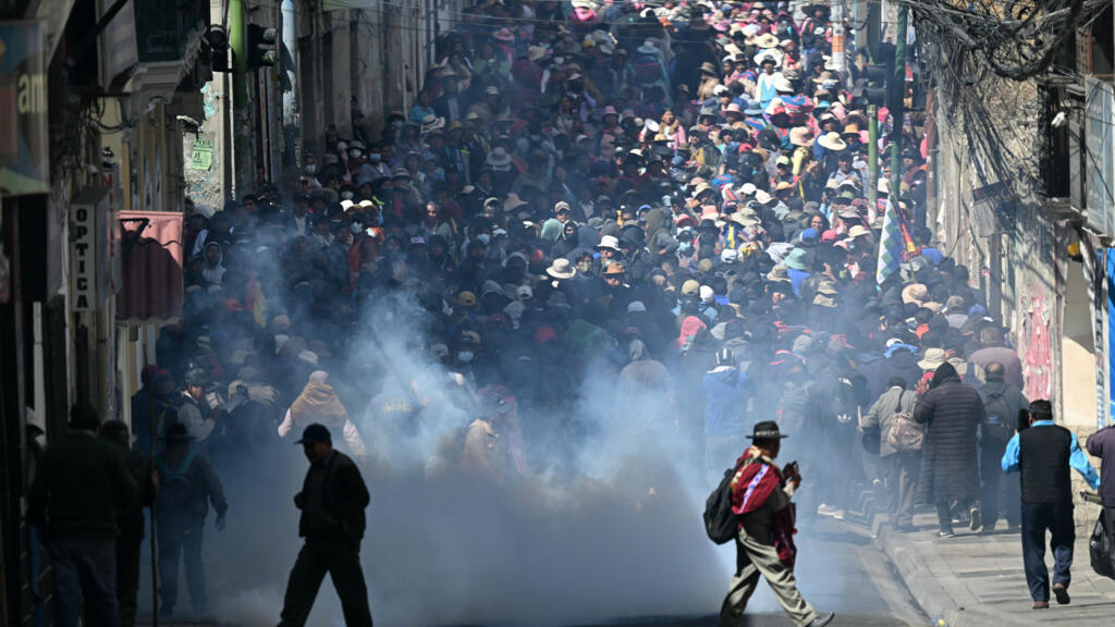 Bolivia in rivolta contro il governo Paz