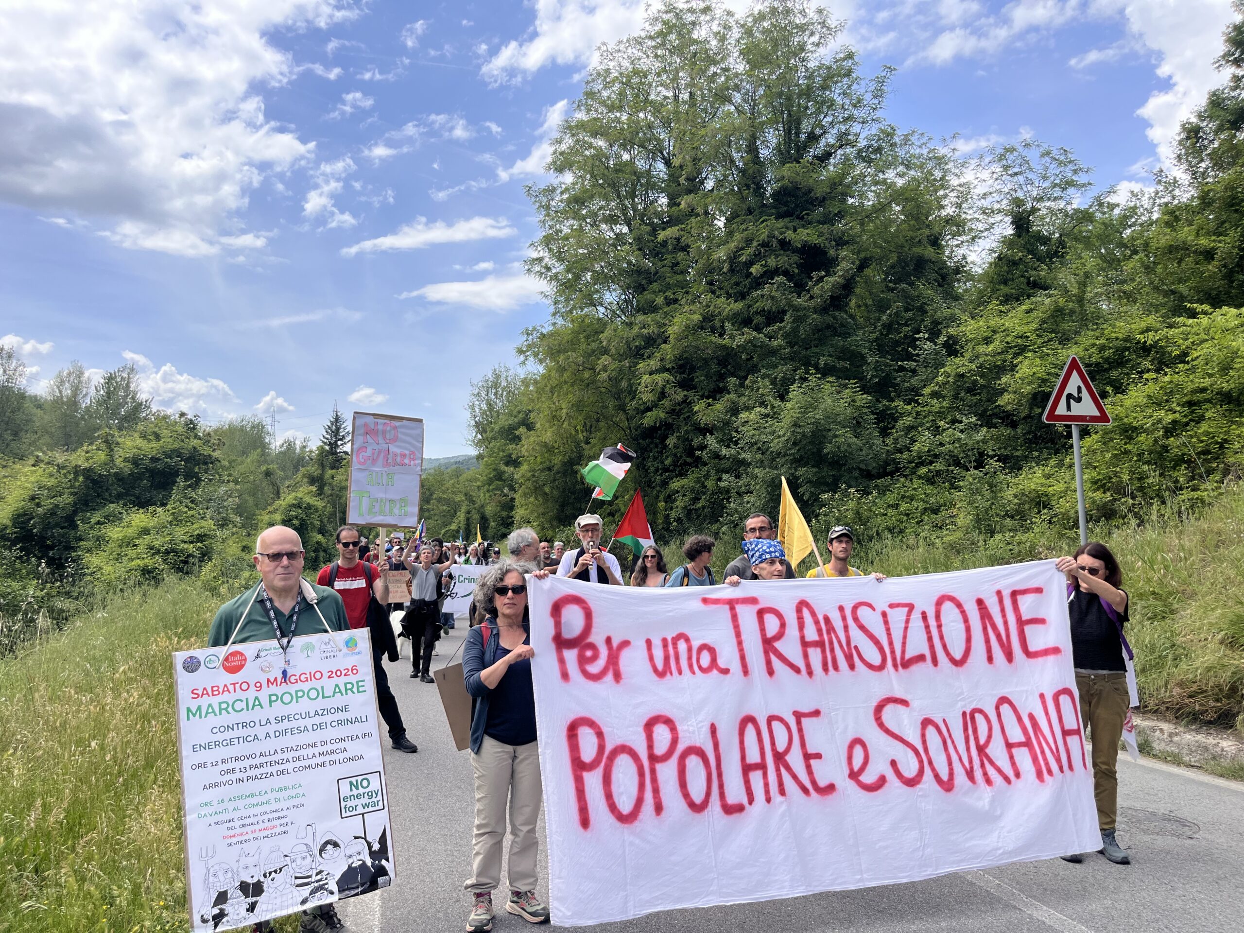 Rompere il silenzio. Noi non abbiam paura del bosco la notte 