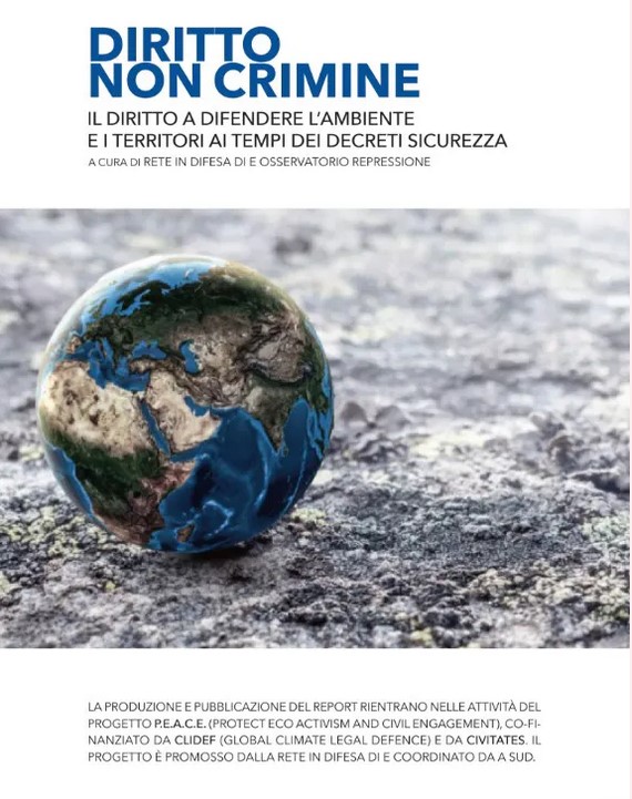 Diritto non crimine: difendere il dissenso. SCARICA IL LIBRO