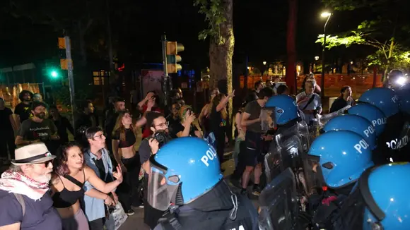 Modena: nessuno spazio per fascisti e sciacalli