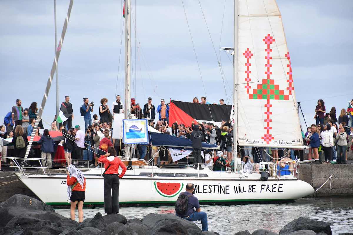 Global Sumud Flottilla di nuovo in viaggio!