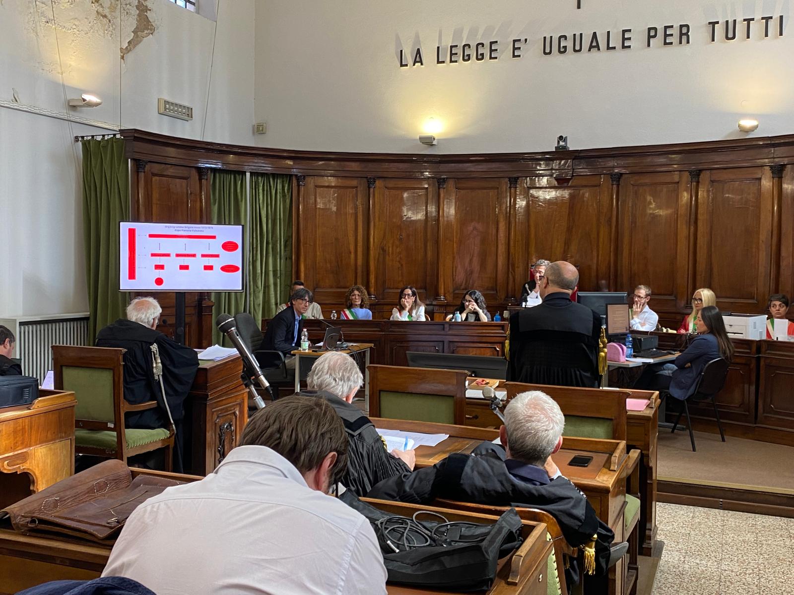 Cascina Spiotta, il processo e la storia 1/continua