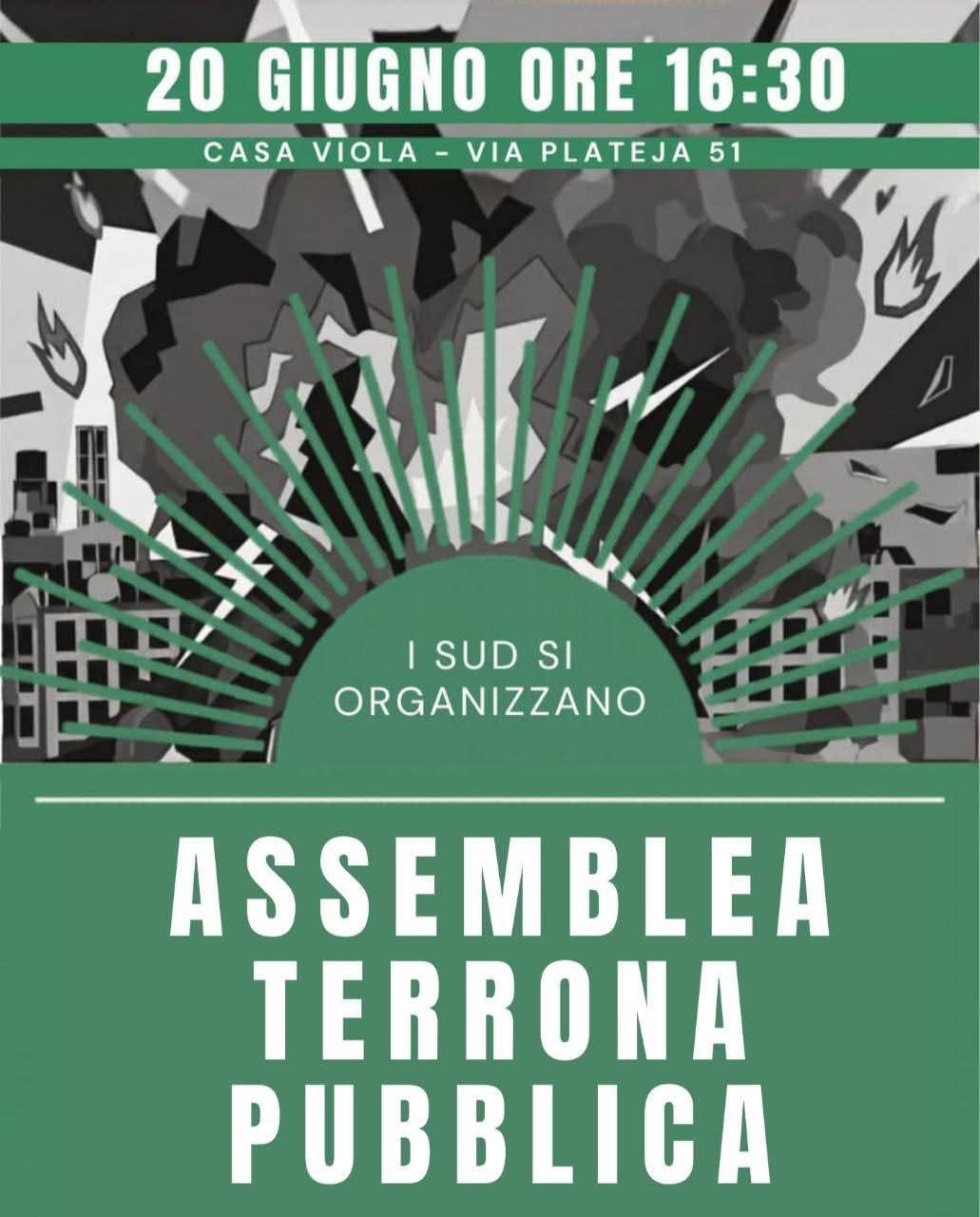 A Taranto i Sud si organizzano: crisi socio-ecologica, zone di sacrificio e orizzonti di liberazione