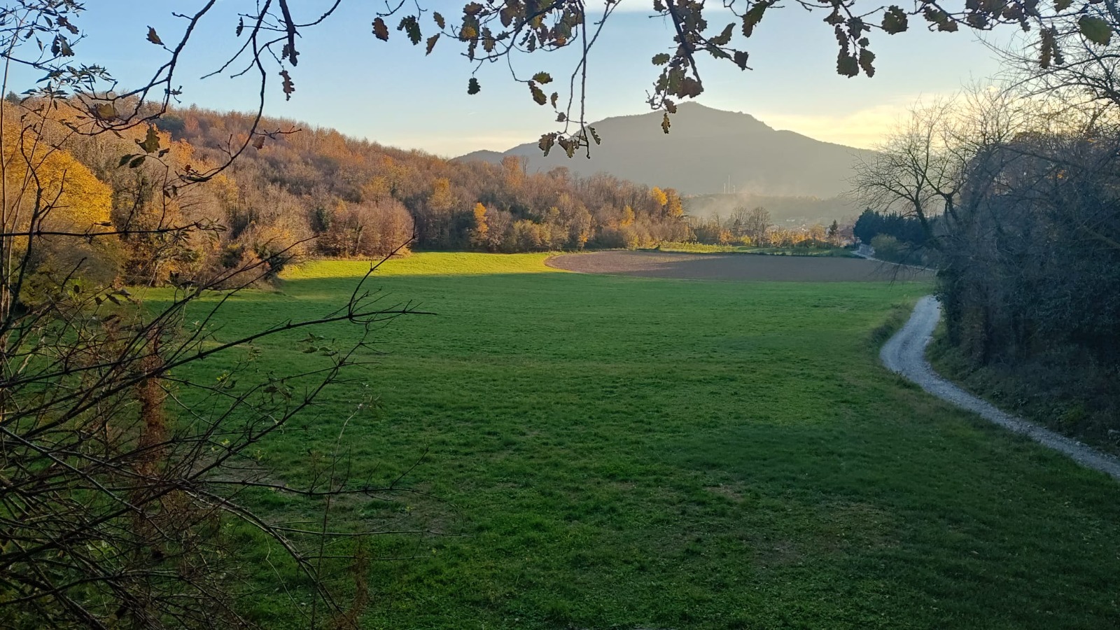 Collina morenica: teatro di conquista via terra, sottoterra e dal cielo