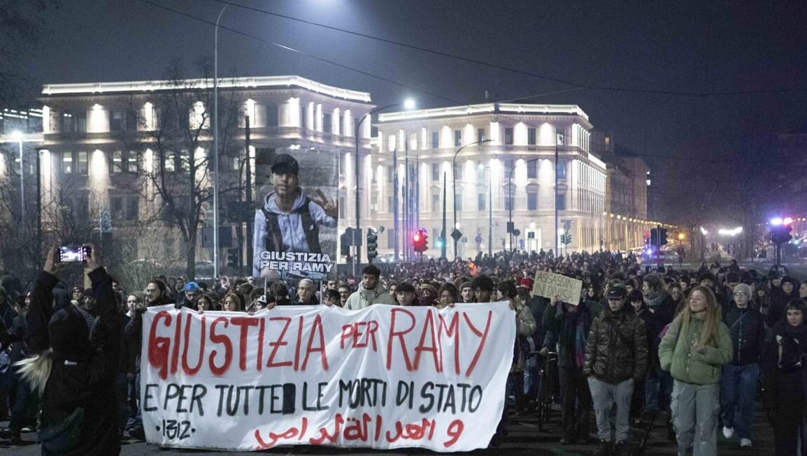 Torino: otto condanne nel processo di primo grado per il corteo del 9 gennaio 2025 dopo l’omicidio di Ramy