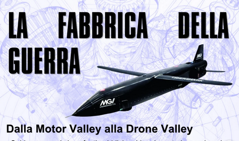 Fabbrica della guerra, Laboratorio della guerra, Drone Valley.