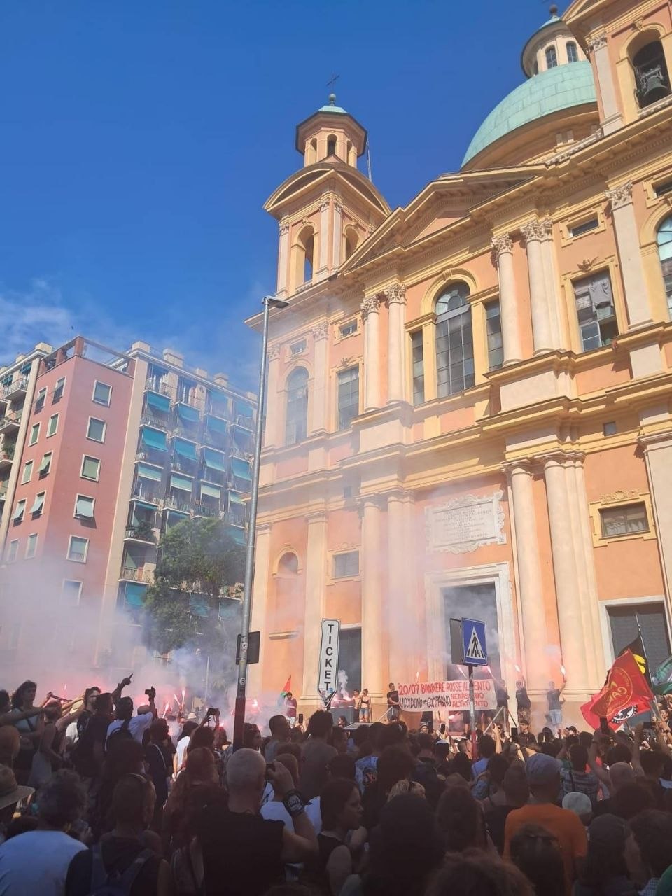 Genova: in ogni caso nessun rimorso.