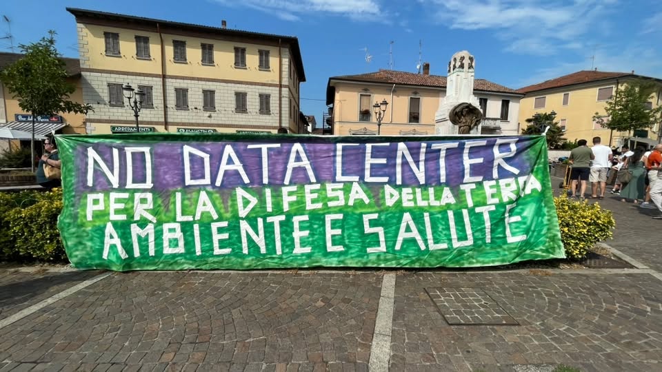 Data center: bolla o nuova rivoluzione industriale? Intervista al Comitato Ciarlasco per la Tutela del Territorio