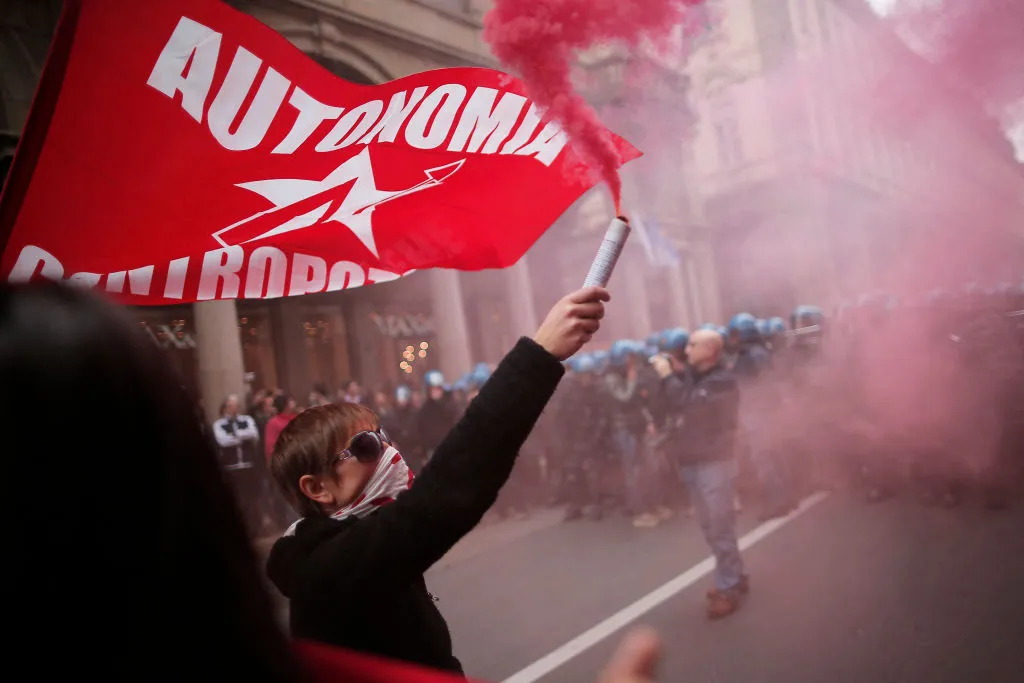Meet the Leftist radicals taking on Meloni, Turin has become a battlefield