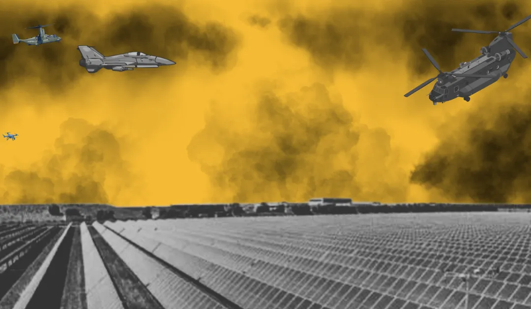 Di greenwashing, militarizzazione dei territori e questione energetica