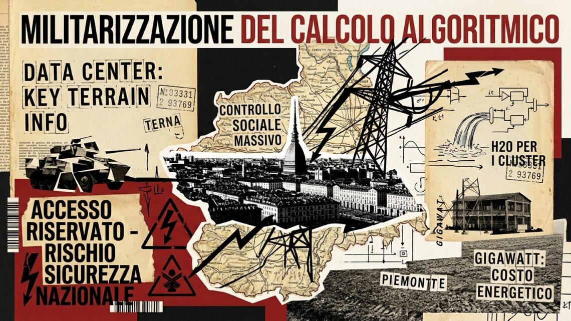 L’invasione barbarica dei data center a Torino e provincia