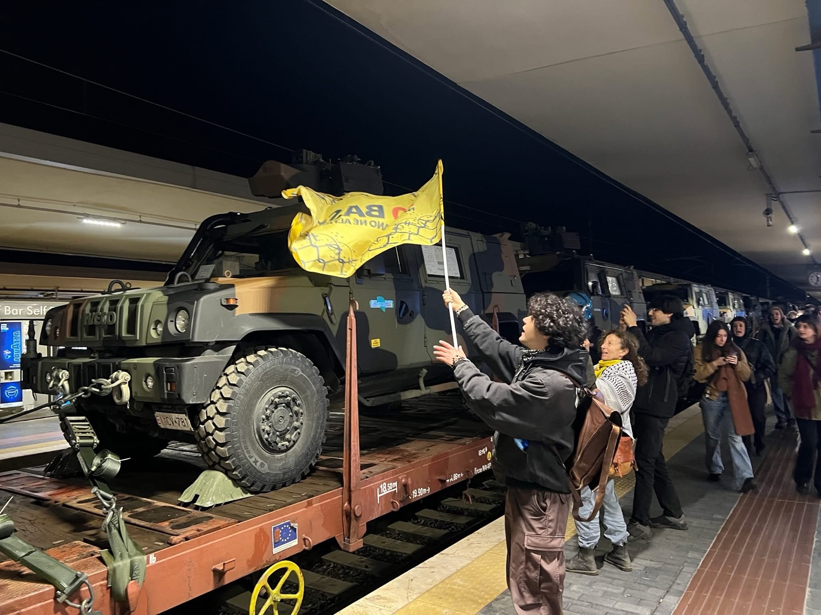 Organizzare la lotta contro la guerra sui territori: pratiche, idee e strumenti dall’esperienza del Movimento No Base