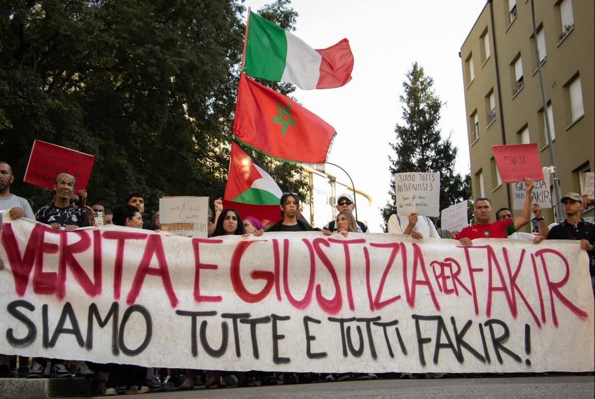 No justice no peace: verità e giustizia per Fakir!